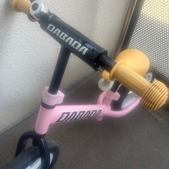 キックバイク DABADAピンクの画像
