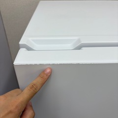 ⭐️HISENSE⭐️ 冷凍冷蔵庫 2021年 135L ⚠️傷あり 大阪市近郊配送無料