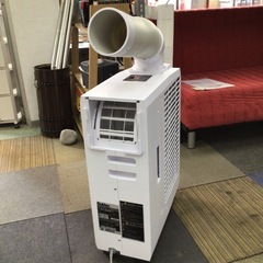 スポットエアコン／2021年製の画像