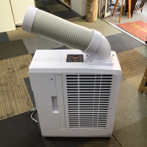 スポットエアコン／2021年製