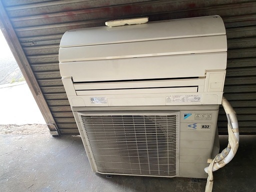 エアコン　ダイキン AN56RAP-W 200V 2014年