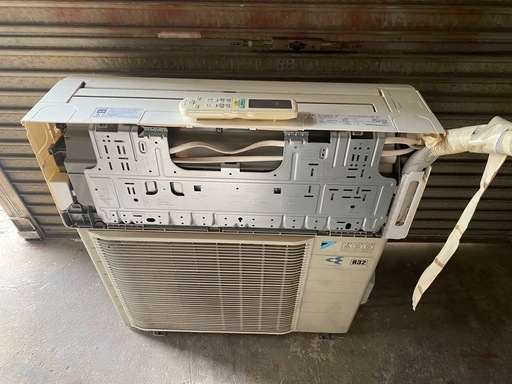 エアコン　ダイキン AN56RAP-W 200V 2014年
