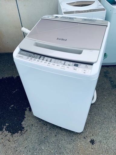 ②✅日立電気洗濯機✅ ✅BW-V80F✅