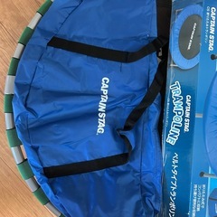 CAPTAIN STAG トランポリン　耐荷重80kg　の画像