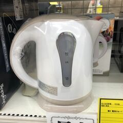 【ジャングルジャングル和歌山店】【Wa2043】電気ケトル ヴェジタブル　GD-P106BE　リユースショップ リサイクルショップ 　電気ケトル　 和歌山市 岩出市 海南市 岬町 和歌山 大阪の画像