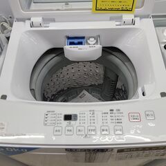 J1470【リユースのサカイ柏店】NITORI　ニトリ　6.0kg全自動洗濯機　NTR60　2019年製　動作確認、クリーニング済みの画像