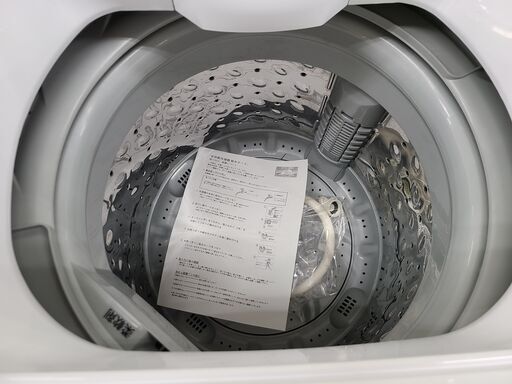 J1470【リユースのサカイ柏店】NITORI ニトリ 6.0kg全自動洗濯機 NTR60