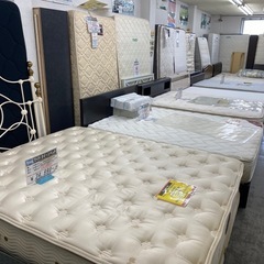 【愛品館 江戸川店 】 引き出し付き セミダブルベッド SIMMONS（シモンズ）の画像