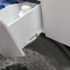J1470【リユースのサカイ柏店】NITORI　ニトリ　6.0kg全自動洗濯機　NTR60　2019年製　動作確認、クリーニング済みの画像