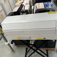 取付可【富士通/エアコン2.8k】【8〜12畳用】★2020年製　クリーニング済み/６ヶ月保証付き【管理番号10909】横F-28-0730の画像