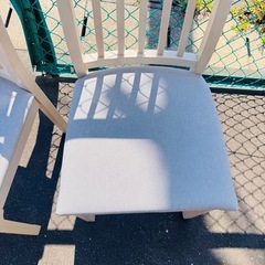 ‎🤍9SYG7 IKEA 椅子 2点セットの画像