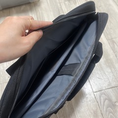 黒のパソコンケース/ほぼ未使用の画像