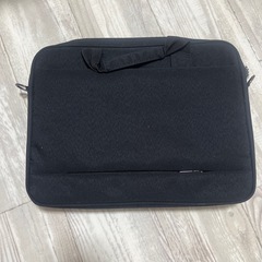 黒のパソコンケース/ほぼ未使用の画像
