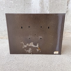 スチール製郵便ポスト　大型　の画像
