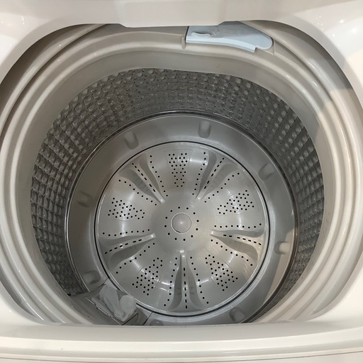 【トレファク神戸南店】Haier 全自動洗濯機　ホワイト　です‼︎【取りに来られる方限定】