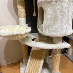 キャットタワーの画像