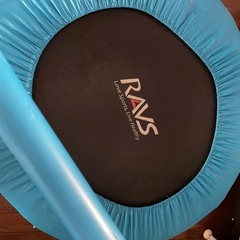 RAVS  トランポリン 青の画像