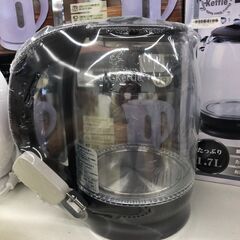 【ジャングルジャングル和歌山店】【Wa2044】電気ガラスケトル　ベジタブル　GD-G17　リユースショップ リサイクルショップ 　電気ケトル　 和歌山市 岩出市 海南市 岬町 和歌山 大阪の画像
