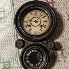 超レトロ　掛け時計の画像