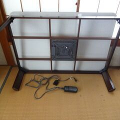 三菱電機　リモコン式長方形家具調コタツ＜綺麗です＞の画像