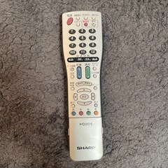 シャープテレビ の画像