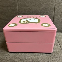 キティ　お重　重箱　お弁当箱　二段の画像