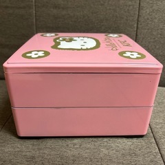 キティ　お重　重箱　お弁当箱　二段の画像