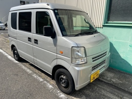エブリイ DA64V 車検長い 乗って帰れます。