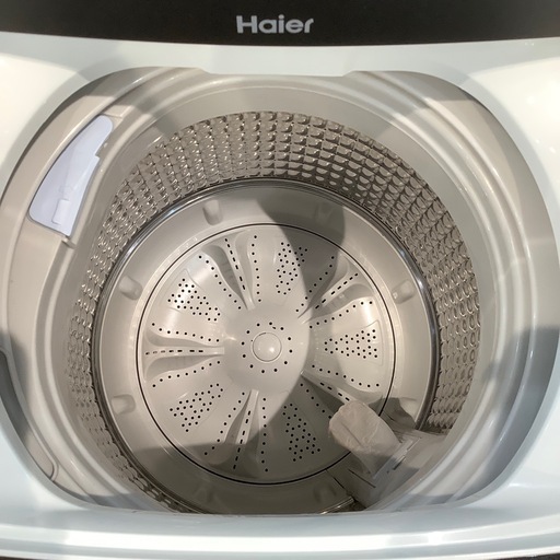【トレファク神戸南店】Haier 全自動洗濯機　ホワイト　です‼︎【取りに来られる方限定】