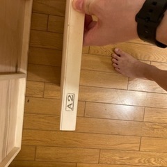 木製パネル B2 と A2の画像