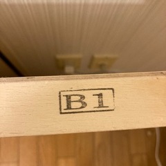 木製パネル B2 と A2の画像