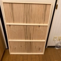木製パネル B2 と A2の画像