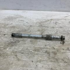 KAWASAKI Z550FX/Z400FX アクスルシャフト フロント カワサキ [M-250812-66]の画像