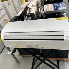 ※クリーニング待ち【富士通/エアコン4.0k】【11〜17畳用】【取付可】★2024年製　６ヶ月保証付き【管理番号10909】横F-40-0828の画像