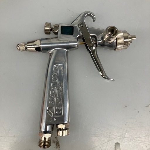 【中古】【店頭引取限定】 ANEST IWATA  アネスト岩田 スプレーガン LPH-50-042G/PC-400S-2LSF セット ¥19,800