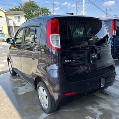 激安！日産モコワンセグバックモニター付車検満タン２年付可能！の画像