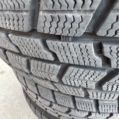中古スタッドレスタイヤ　195/60r16の画像