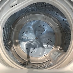 【トレファク神戸南店】Hisense 全自動洗濯機　ホワイト　です‼︎【取りに来られる方限定】の画像