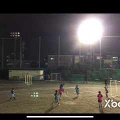 横浜市港南区小学生個人参加型ナイターサッカー⚽️
