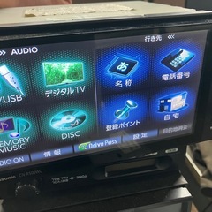 パナソニック　ストラーダ　CN-R500WDの画像