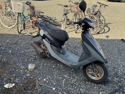 ホンダDIO　2サイク