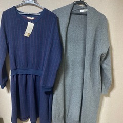 レディース冬服5点の画像