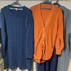 レディース冬服5点の画像