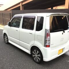 スズキ　ワゴンR　スティングレー　車検9年2月　乗って帰れます　内外装美車の画像