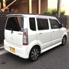 スズキ　ワゴンR　スティングレー　車検9年2月　乗って帰れます　内外装美車の画像