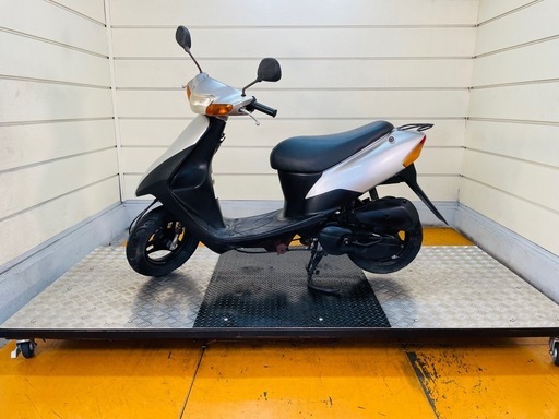 6953km ★始動動画あり★ レッツ2 CA1PA 　スズキ　原付　兵庫