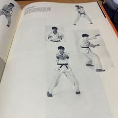 極真空手　英文技術書　What is KARATE？の画像