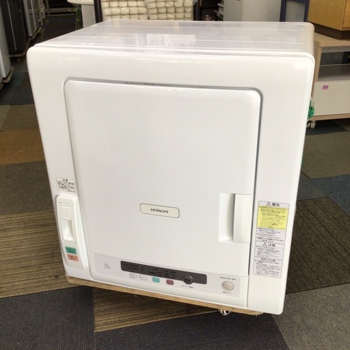 衣類乾燥機6kg／日立2024年製