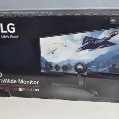 中古良品 LGエレクトロニクス 34UM68-P 34型ワイド液晶ディスプレイ 確認済の画像