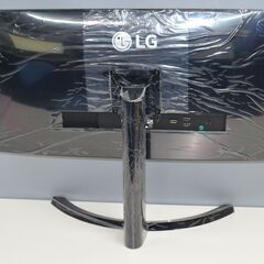 中古良品 LGエレクトロニクス 34UM68-P 34型ワイド液晶ディスプレイ 確認済の画像